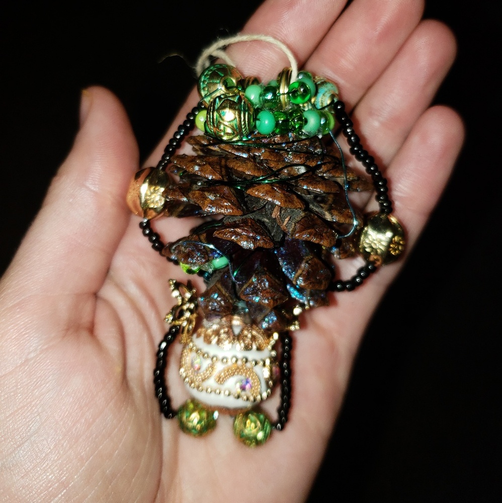 Pinecone Pendant